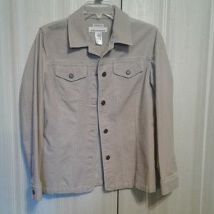 Corduroy Jones of New York Jean Jacket